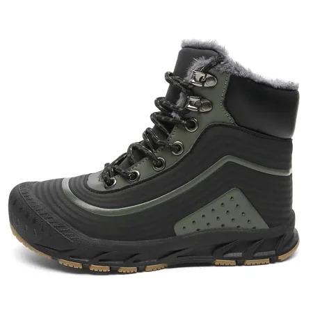 Women‘s Colorblock Waterproof Hiking Shoes Warm Fleece Lace Up Snow Shoes Women‘s Footwear
Women‘s Colorblock Waterproof Hiking Shoes Warm Fleece Lace Up Snow Shoes Women‘s Footwear