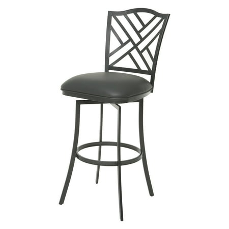 Impacterra Milazzo 26 in. Swivel Counter Stool