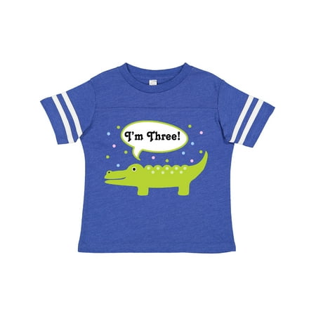 Inktastic 3rd Birthday Alligator I m Three Gift Toddler Boy or Toddler Girl T-Shirt
Inktastic 3rd Birthday Alligator I m Three Gift Toddler Boy or Toddler Girl T-Shirt
