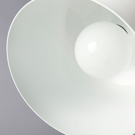 Toyella Chandelier Modern Restaurant Window LED Lamp Snare Chandelier White with bulb