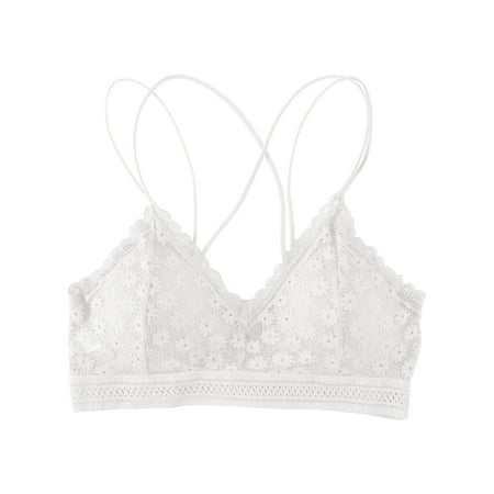 SOOMLON Summer Sexy Push Up Bras Women Everyday Bra Fashion Comfortable Breathable No Underwire Lace Flowers Bra Push Up Bras Fashion Bra White One Size
SOOMLON Summer Sexy Push Up Bras Women Everyday Bra Fashion Comfortable Breathable No Underwire Lace Flowers Bra Push Up Bras Fashion Bra White One Size