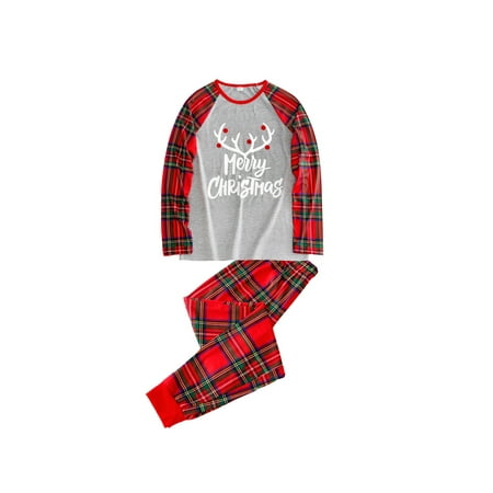 Frobukio Family Matching Pajamas Sets O-Neck Long Sleeve Pullover Long Pants Set 
Frobukio Family Matching Pajamas Sets O-Neck Long Sleeve Pullover Long Pants Set