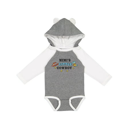 Inktastic Mimis Little Cowboy with Cowboy Hat and Boots Gift Baby Boy Long Sleeve Bodysuit
Inktastic Mimis Little Cowboy with Cowboy Hat and Boots Gift Baby Boy Long Sleeve Bodysuit