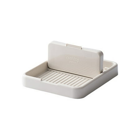 VEAREAR Cutting Board Storage Rack Foldable Dual Slot with Drip Pad Heat-Resistant Multi-functional Heavy Duty Pan Lid Organizer for Kitchen
VEAREAR Cutting Board Storage Rack Foldable Dual Slot with Drip Pad Heat-Resistant Multi-functional Heavy Duty Pan Lid Organizer for Kitchen