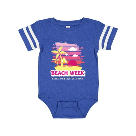 Inktastic Beach Week Manhattan Beach California with Palm Trees Gift Baby Girl Bodysuit
Inktastic Beach Week Manhattan Beach California with Palm Trees Gift Baby Girl Bodysuit