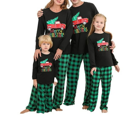 AMILIEe Christmas Matching Family Pajamas Sets Truck Pjs Cotton Holiday Sleepwear Family Matching Sets
AMILIEe Christmas Matching Family Pajamas Sets Truck Pjs Cotton Holiday Sleepwear Family Matching Sets