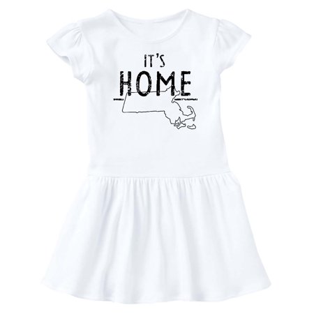 Inktastic It s Home- State of Massachusetts Outline Distressed Text Gift Baby Girl Dress
Inktastic It s Home- State of Massachusetts Outline Distressed Text Gift Baby Girl Dress