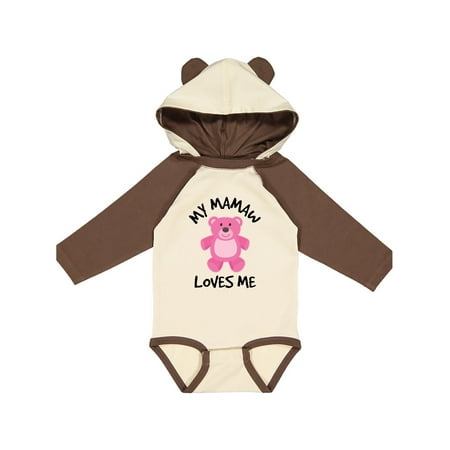 Inktastic Mamaw Loves Me Girls Bear Granddaughter Gift Baby Girl Long Sleeve Bodysuit
Inktastic Mamaw Loves Me Girls Bear Granddaughter Gift Baby Girl Long Sleeve Bodysuit