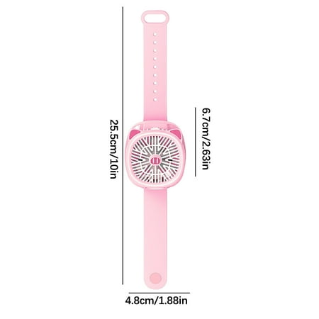 Toys Watch Fan USB Charging Student Mini Portable Handheld Wristband Cartoon Small Fan
Toys Watch Fan USB Charging Student Mini Portable Handheld Wristband Cartoon Small Fan