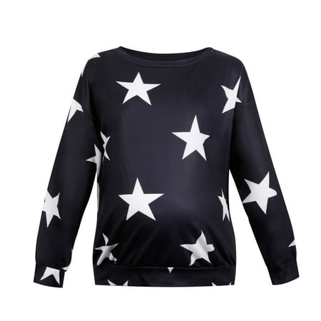 asdoklhq Maternity Clothes for Women Clearance Maternity Long Sleeve Print Round-Neck Breast-Feeding Pregnant Nursing Blouse Tops
asdoklhq Maternity Clothes for Women Clearance Maternity Long Sleeve Print Round-Neck Breast-Feeding Pregnant Nursing Blouse Tops