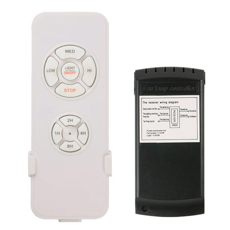 Universal Wireless Remote Control Ceiling Fan Lamp Controller Kit Intelligent Timing Switch without Battery for Home Hotel Office
Universal Wireless Remote Control Ceiling Fan Lamp Controller Kit Intelligent Timing Switch without Battery for Home Hotel Office