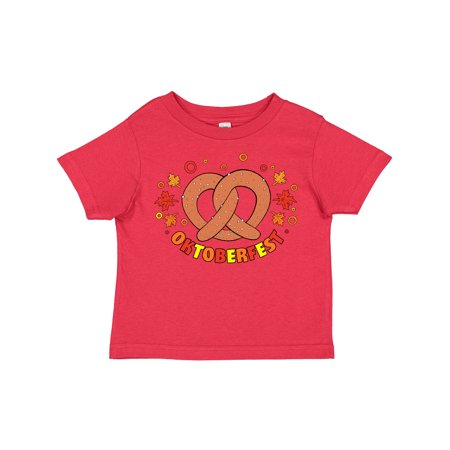 Inktastic Oktoberfest with Pretzel and Leaves in Orange Red and Yellow Gift Toddler Boy or Toddler Girl T-Shirt
Inktastic Oktoberfest with Pretzel and Leaves in Orange Red and Yellow Gift Toddler Boy or Toddler Girl T-Shirt