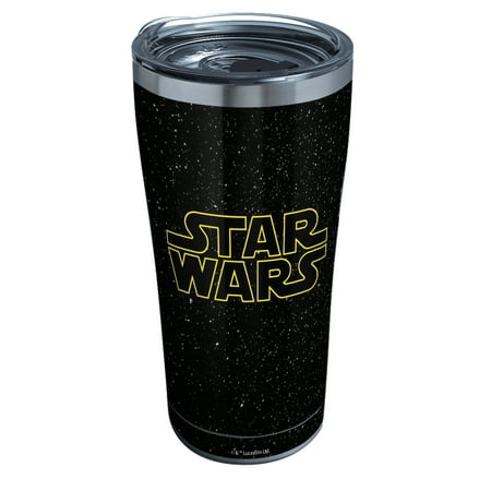 Tervis Star Wars Classic Logo Triple Walled Insulated Tumbler Travel Cup Keeps Drinks Cold & Hot 20oz Stainless Steel