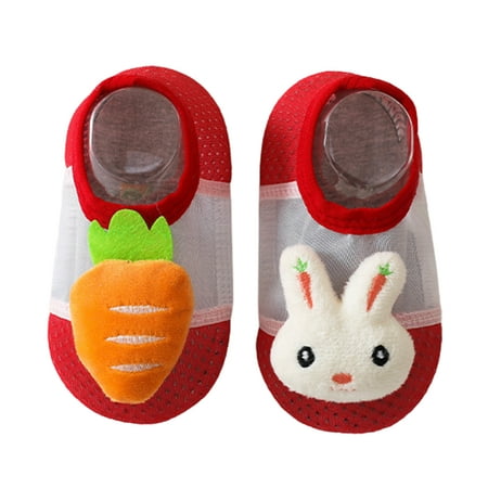 BueatyH 1 Pair First Walkers Shoes Breathable Shock Absorption Anti-slip First Walkers Toddler Mesh Socks for Toddler
BueatyH 1 Pair First Walkers Shoes Breathable Shock Absorption Anti-slip First Walkers Toddler Mesh Socks for Toddler