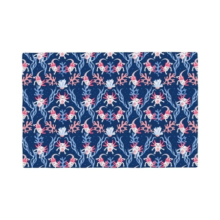 Placemats Set Of 4 / 6 Cute Cartoon Axolotl Plant Placemats For Dining Table Indoor/Outdoors Heat Resistant Washable Placemats 18 X 12
Placemats Set Of 4 / 6 Cute Cartoon Axolotl Plant Placemats For Dining Table Indoor/Outdoors Heat Resistant Washable Placemats 18 X 12