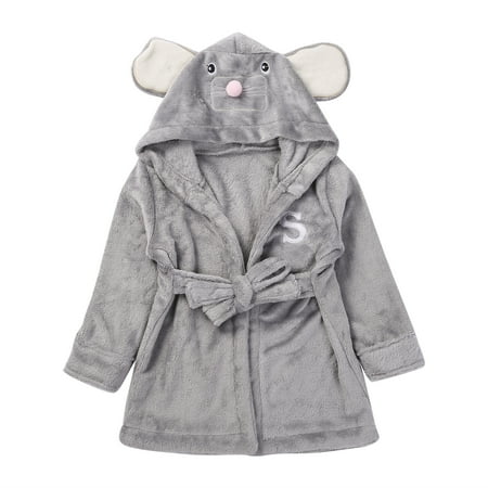 hirigin Little Kid Pajama Robe Rabbit/Mouse/Panda Hoodie Loose Fleece Cardigan Bath Robe
hirigin Little Kid Pajama Robe Rabbit/Mouse/Panda Hoodie Loose Fleece Cardigan Bath Robe