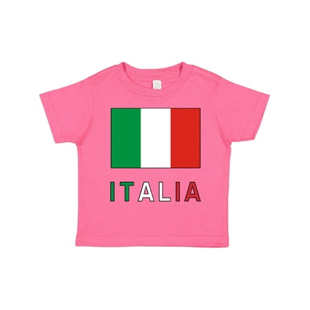Inktastic Italy Flag & Italia - Black Border Gift Toddler Boy or Toddler Girl T-Shirt
Inktastic Italy Flag & Italia - Black Border Gift Toddler Boy or Toddler Girl T-Shirt