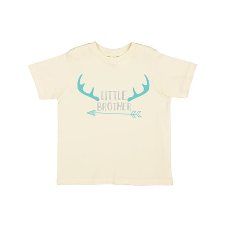 Inktastic Little Brother Deer Antlers Arrow - Blue Gray Gift Toddler Boy Girl T-Shirt
Inktastic Little Brother Deer Antlers Arrow - Blue Gray Gift Toddler Boy Girl T-Shirt