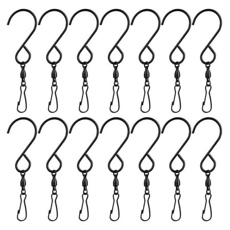 20Pcs Stainless Steel Wind Chimes Hooks 360 Degree Rotary Wind Chime Pendant Accessories
20Pcs Stainless Steel Wind Chimes Hooks 360 Degree Rotary Wind Chime Pendant Accessories