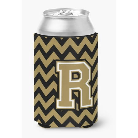 Letter R Chevron Black and Gold Can or Bottle Hugger
Letter R Chevron Black and Gold Can or Bottle Hugger