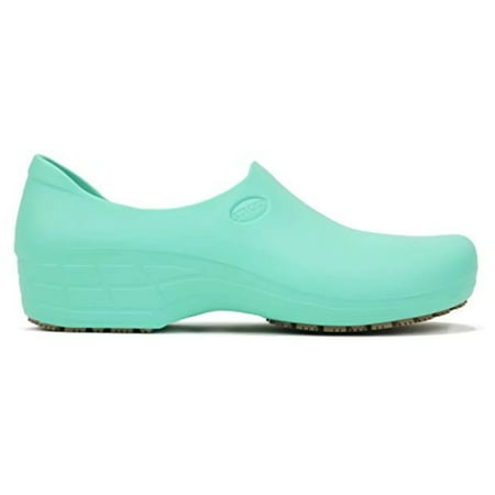 Sticky Comfortable Work Shoes for Women - Nursing - Chef - Waterproof Non-Slip Pro Shoes (Light Green 8.5)
Sticky Comfortable Work Shoes for Women - Nursing - Chef - Waterproof Non-Slip Pro Shoes (Light Green 8.5)