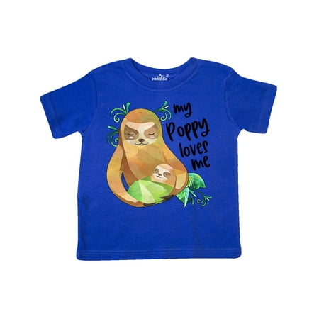 Inktastic My Poppy Loves Me- Cute Sloth and Baby Gift Toddler Boy or Toddler Girl T-Shirt
Inktastic My Poppy Loves Me- Cute Sloth and Baby Gift Toddler Boy or Toddler Girl T-Shirt