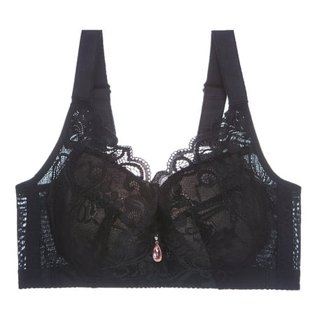 Patlollav Women No Steel Ring Large Size Front Buckle Beautiful Back Thin Sexy Underwear
Patlollav Women No Steel Ring Large Size Front Buckle Beautiful Back Thin Sexy Underwear