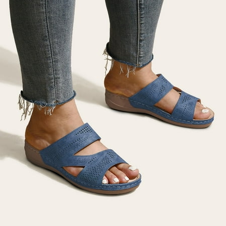 Summer Fashion Womens Casual Shoes Folded Leather Bohemian Open Toe Flat Slippers Women Slippers Size 9 Boot Furry Slippers for Women Closed Toe Boot Slippers for Women Indoor Memory Foam Women Fuzzy
Summer Fashion Womens Casual Shoes Folded Leather Bohemian Open Toe Flat Slippers Women Slippers Size 9 Boot Furry Slippers for Women Closed Toe Boot Slippers for Women Indoor Memory Foam Women Fuzzy