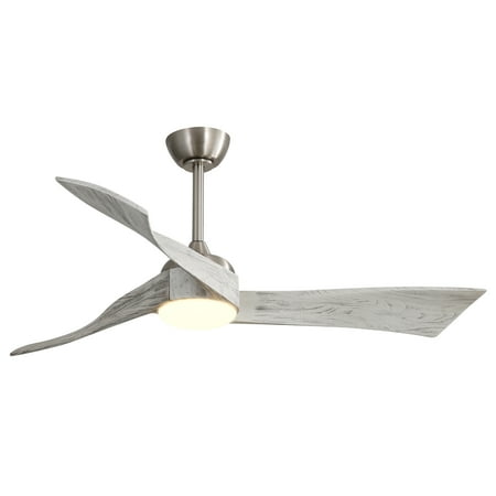 LANTRO JS 52 Inch Brushed Nickel Ceiling Fan Light With 6 Speed Remote Energy-saving DC Motor
LANTRO JS 52 Inch Brushed Nickel Ceiling Fan Light With 6 Speed Remote Energy-saving DC Motor