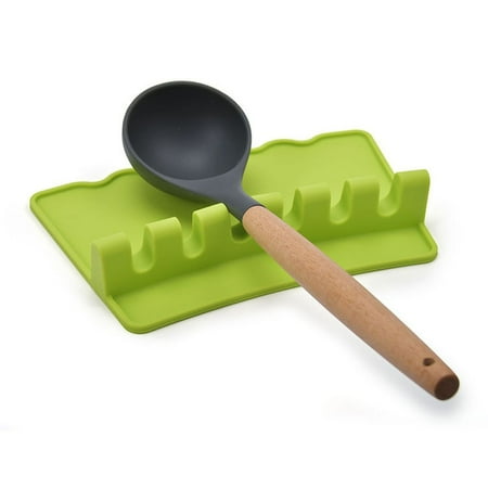 GLFILL Kitchen Spoon Holder Cooking Utensil Rest Rack Fork Spatula Lid Holder Tray Tool
GLFILL Kitchen Spoon Holder Cooking Utensil Rest Rack Fork Spatula Lid Holder Tray Tool