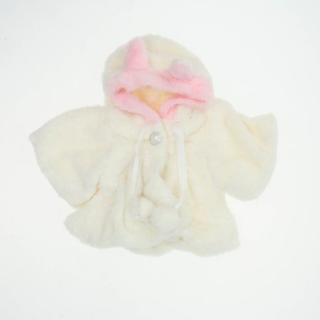 Pre-owned Unknown Brand Girls White | Pink Jacket size: 6 Months