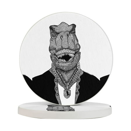 Circular Drink Coasters Set Dinosaurs Man Beautiful Home Decor Diatomite Heat-Resistant Diatomite Protect Table Countertop
Circular Drink Coasters Set Dinosaurs Man Beautiful Home Decor Diatomite Heat-Resistant Diatomite Protect Table Countertop