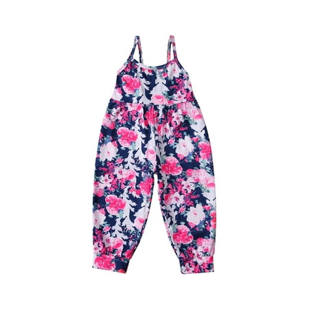 ZIYIXIN Toddler Baby Girl Jumpsuits with Pockets One Piece Sleeveless Floral Playsuit Strap Romper Summer Outfits Clothes Red 4-5 Years
ZIYIXIN Toddler Baby Girl Jumpsuits with Pockets One Piece Sleeveless Floral Playsuit Strap Romper Summer Outfits Clothes Red 4-5 Years