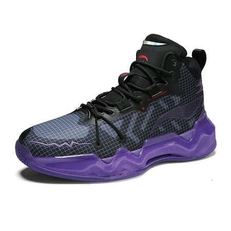 Men s Basketball Shoes Shock-absorbing Non-Slip Wear-Resistant Athletic Sneakers For Adult Youth Student Training
Men s Basketball Shoes Shock-absorbing Non-Slip Wear-Resistant Athletic Sneakers For Adult Youth Student Training