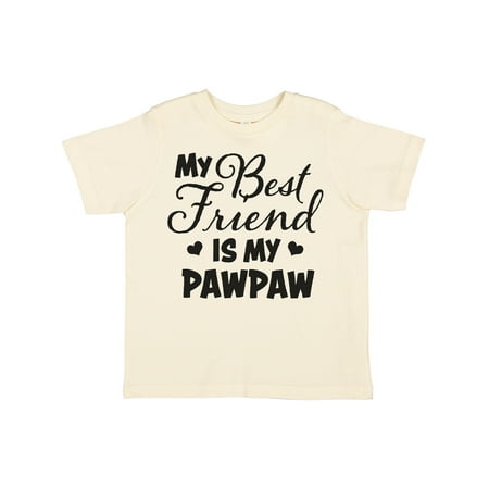 Inktastic My Best Friend is My Pawpaw with Hearts Gift Toddler Boy or Toddler Girl T-Shirt
Inktastic My Best Friend is My Pawpaw with Hearts Gift Toddler Boy or Toddler Girl T-Shirt