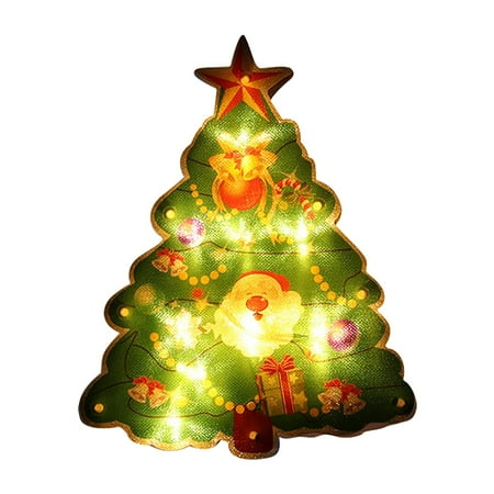 Huaai Christmas Decorations LED String Pendant Santa Snowman Fawn Christmas Tree Luminous Pendant C
Huaai Christmas Decorations LED String Pendant Santa Snowman Fawn Christmas Tree Luminous Pendant C