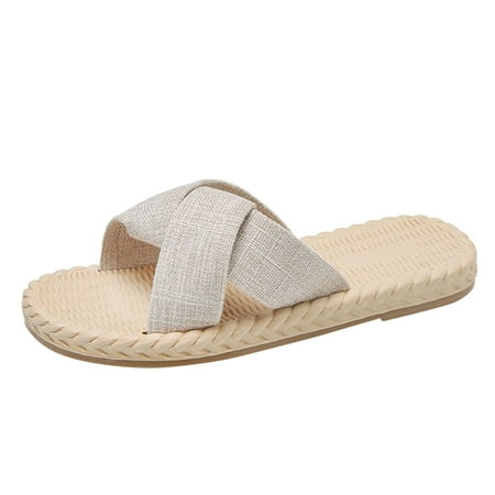 Quealent Adult Women Shoes Women Slipper Socks with Grippers Women Slippers Summer New Pattern Fashion Solid Open Women s Plush Ball Warm Slippers Khaki 7.5
Quealent Adult Women Shoes Women Slipper Socks with Grippers Women Slippers Summer New Pattern Fashion Solid Open Women s Plush Ball Warm Slippers Khaki 7.5