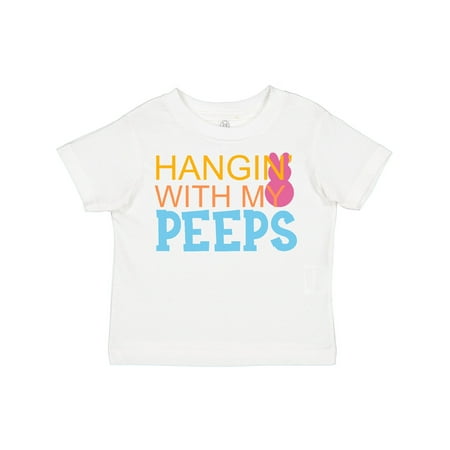 Inktastic Hanging with My Peeps Gift Toddler Boy or Toddler Girl T-Shirt 
Inktastic Hanging with My Peeps Gift Toddler Boy or Toddler Girl T-Shirt
