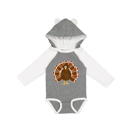 Inktastic Thanksgiving Craft Paper Football Turkey Gift Baby Boy or Baby Girl Long Sleeve Bodysuit
Inktastic Thanksgiving Craft Paper Football Turkey Gift Baby Boy or Baby Girl Long Sleeve Bodysuit