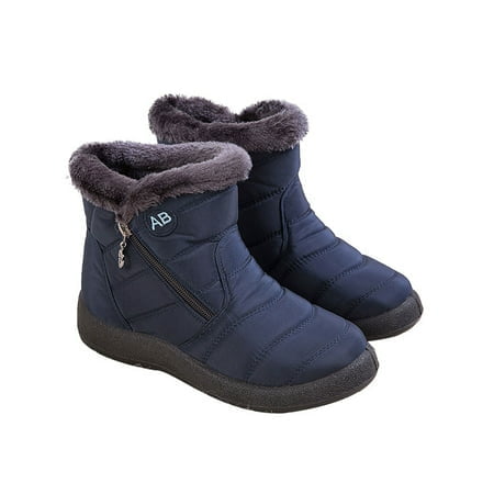 Womens Snow Boots Waterproof Winter Boots Wide Width Winter Shoes Anti-slip & Keeps Feet Warm
Womens Snow Boots Waterproof Winter Boots Wide Width Winter Shoes Anti-slip & Keeps Feet Warm