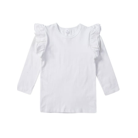 Toddler Kids Baby Girls Casual Cotton Long Sleeve Blouse T Shirt Tops Clothes 
Toddler Kids Baby Girls Casual Cotton Long Sleeve Blouse T Shirt Tops Clothes