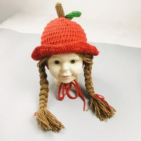 Children Knitted Hat Autumn Winter Baby Kids Girls Boys Soft Warm Christmas Braid Ear Protection Wool Hat Apple Ruffle Red
Children Knitted Hat Autumn Winter Baby Kids Girls Boys Soft Warm Christmas Braid Ear Protection Wool Hat Apple Ruffle Red