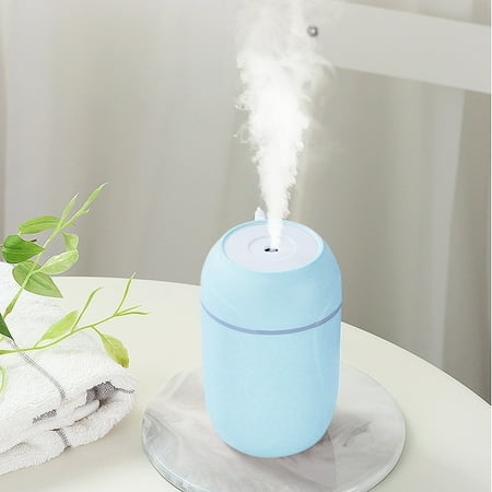 KKCXFJX Nano Spray Colorful Light Lasting Battery Life Silent Car Household Humidifier