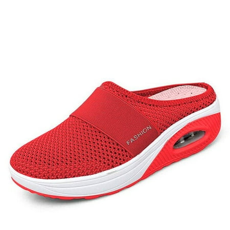 Women Casual Shoes Mesh Breathable Shoes Women Lightweight Ladies Flat Shoes Increase Cushion Women Sneakers Female Slippers
Women Casual Shoes Mesh Breathable Shoes Women Lightweight Ladies Flat Shoes Increase Cushion Women Sneakers Female Slippers