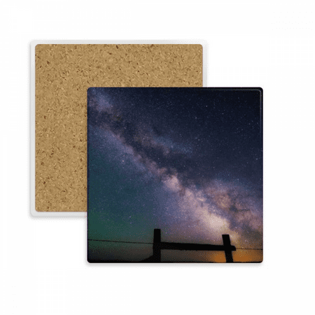 Purple Dark Stars Galaxy Square Coaster Cup Mat Mug Subplate Holder Insulation Stone
Purple Dark Stars Galaxy Square Coaster Cup Mat Mug Subplate Holder Insulation Stone