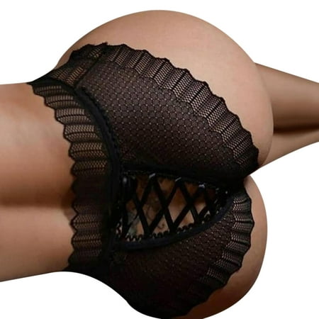 SEARCHI Women Hot Panties Crochet Lace- Panty Sexy Hollow Out Underwear Female Lingerie Briefs
SEARCHI Women Hot Panties Crochet Lace- Panty Sexy Hollow Out Underwear Female Lingerie Briefs