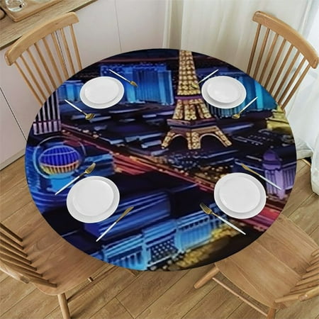 BANET night print Round Tablecloth WashableTable Cloth Decorative Table Cover for Dining Table Camping 46 -50
BANET night print Round Tablecloth WashableTable Cloth Decorative Table Cover for Dining Table Camping 46 -50