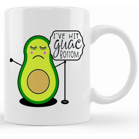 I ve Hit Guac Bottomfunny Mugcoffee Cup2 Sizes Ceramic Novelty Coffee Mug Tea Cup Gift Present For Birthday Christmas Thanksgiving Festival 11oz Sarcasm With Sayings Mug
I ve Hit Guac Bottomfunny Mugcoffee Cup2 Sizes Ceramic Novelty Coffee Mug Tea Cup Gift Present For Birthday Christmas Thanksgiving Festival 11oz Sarcasm With Sayings Mug