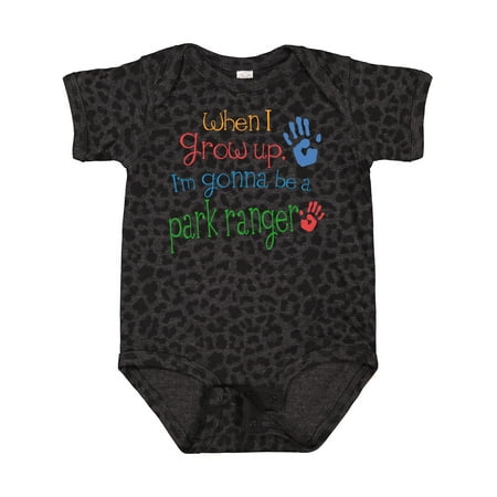 Inktastic Park Ranger Future Gift Baby Boy or Baby Girl Bodysuit