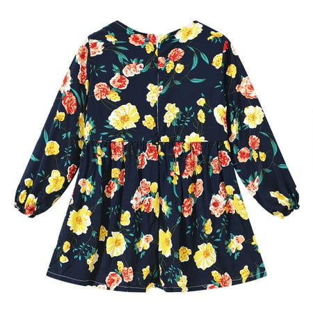 Utoimkio Baby Girl Dresses Long Sleeve Princess Dresses for Girls Kids Baby Teen Girls Long Sleeved Floral Print Princess Dress Dress Clothes
Utoimkio Baby Girl Dresses Long Sleeve Princess Dresses for Girls Kids Baby Teen Girls Long Sleeved Floral Print Princess Dress Dress Clothes